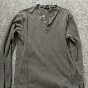 EUC! Mens banana republic 3 button long sleeve